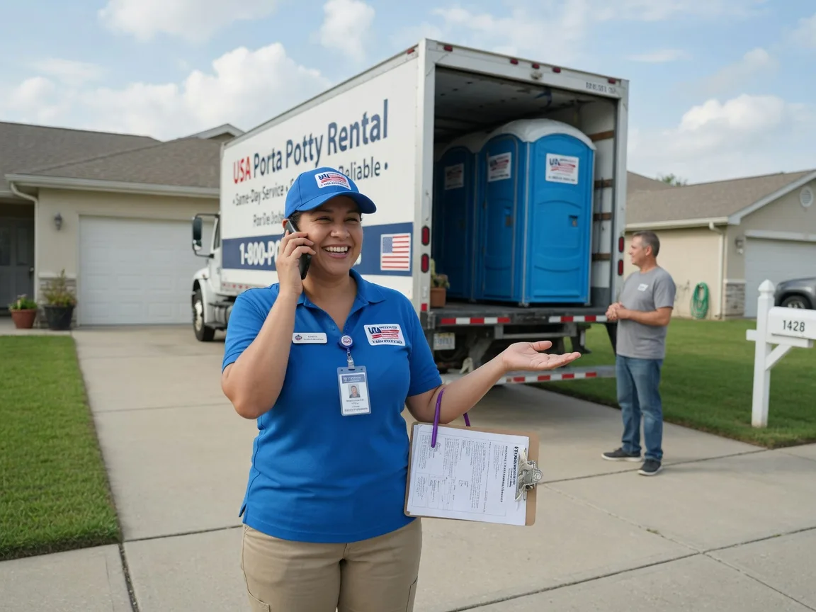 Porta Potty Rental Tarrytown, GA FAQs